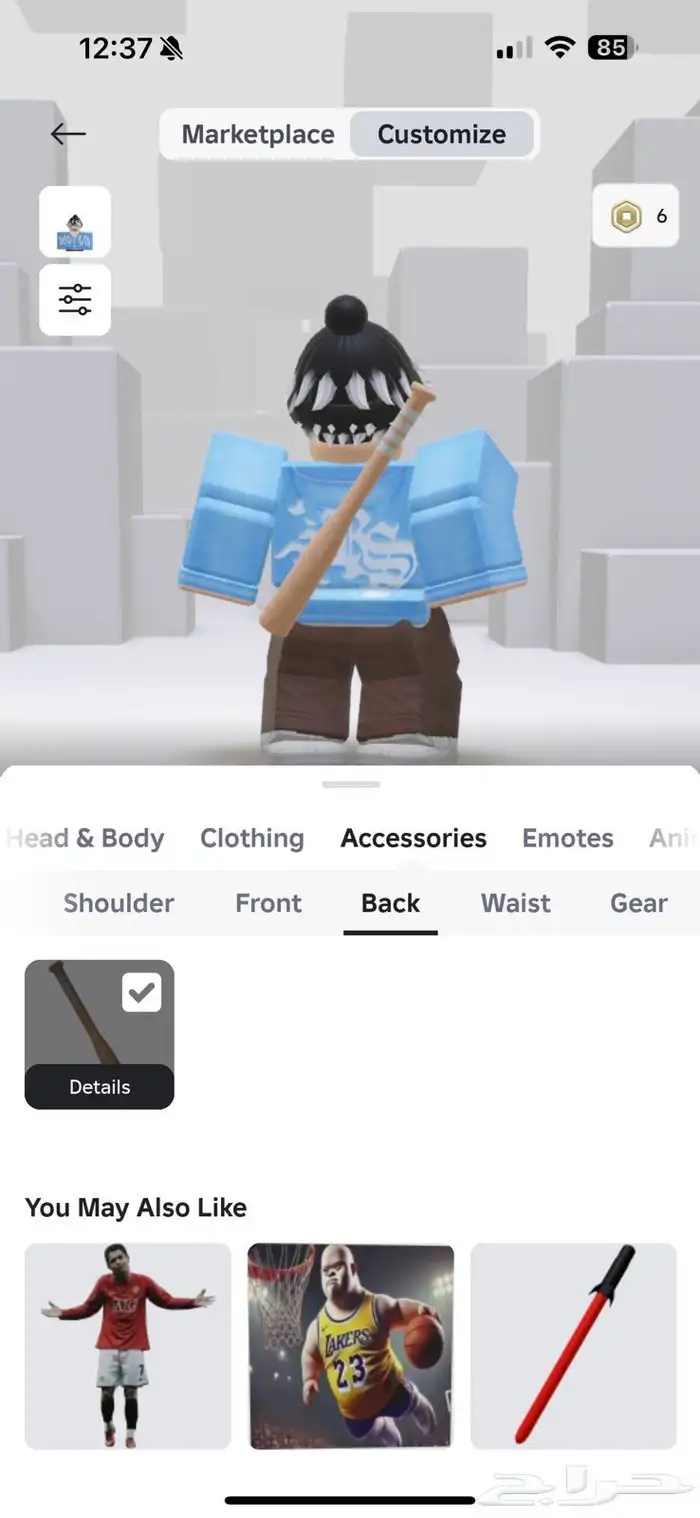 حسابين بلوكس فروت 17