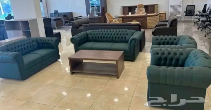 مكاتب مودرن مدير مكتب حديد مكاتب لون اخضر مكتب ابيض كنب جلد 27