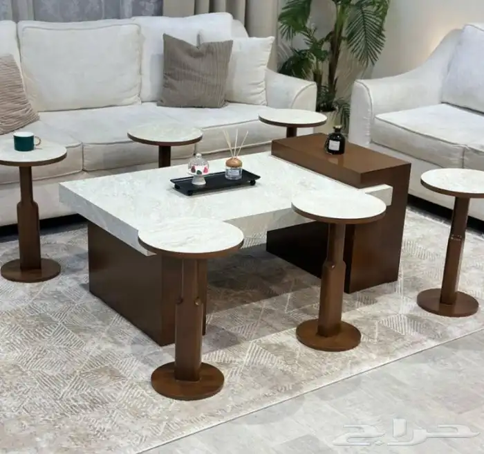 طاولات مميزه 6
