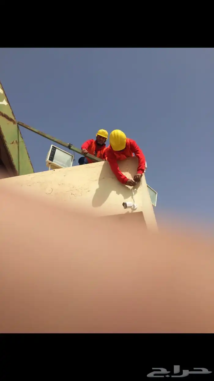 تركيب شبكات ونقل الكاميرات عن بعد 5