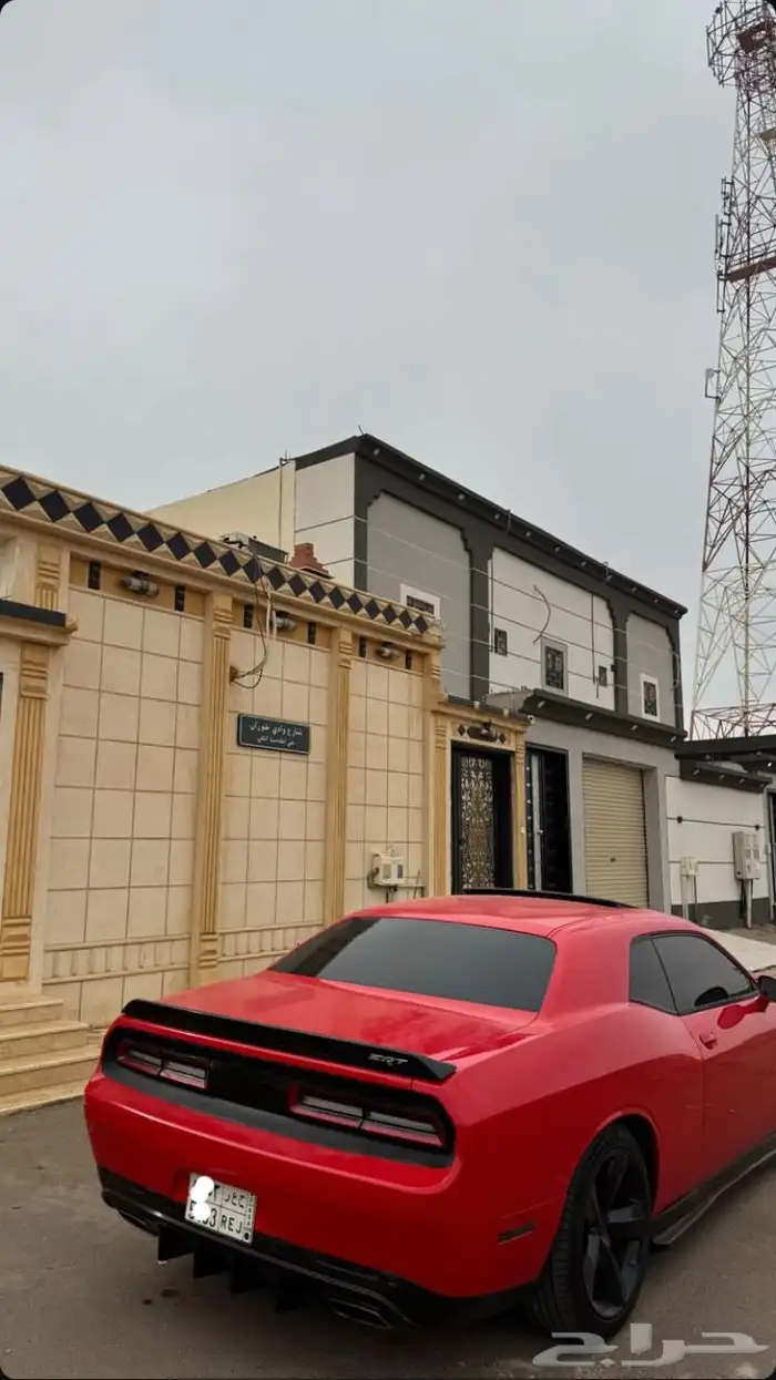 تشالنجر SRT 4