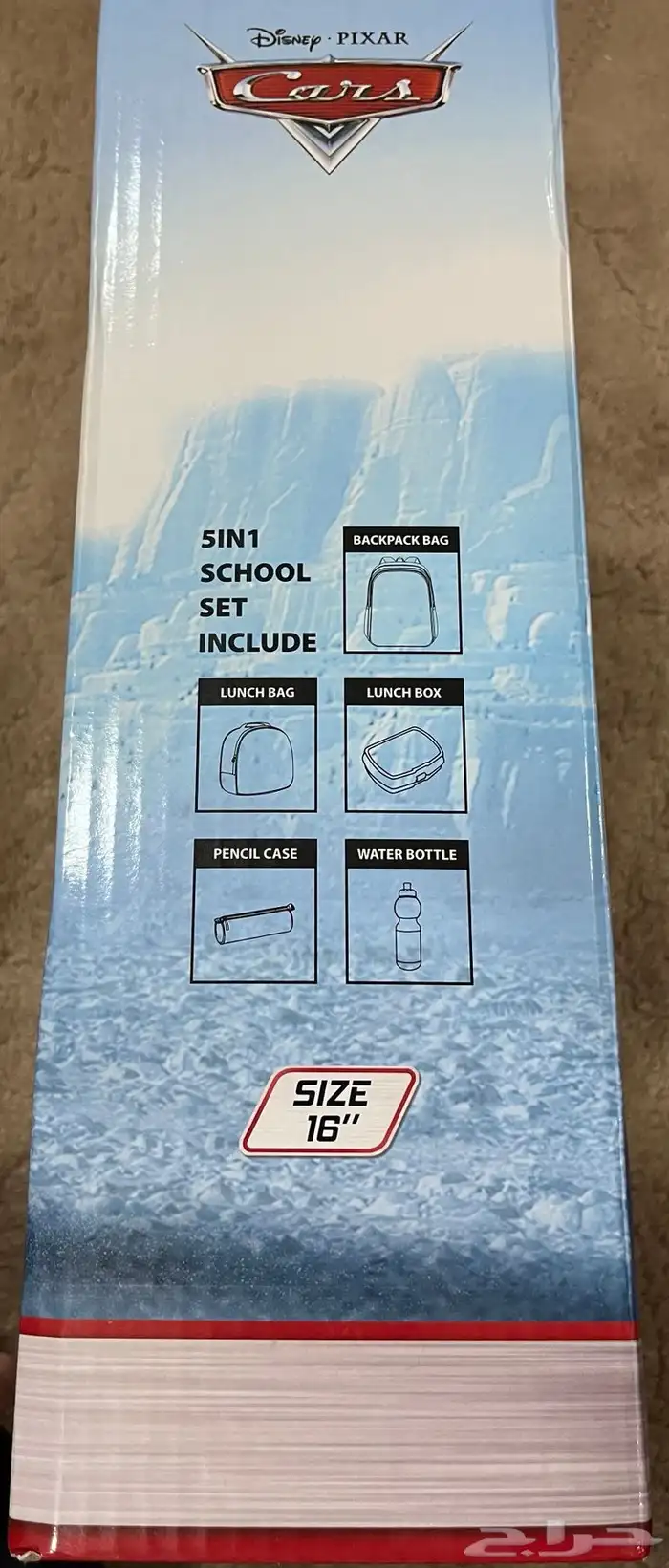حقيبة ظهر مدرسية size 16 2