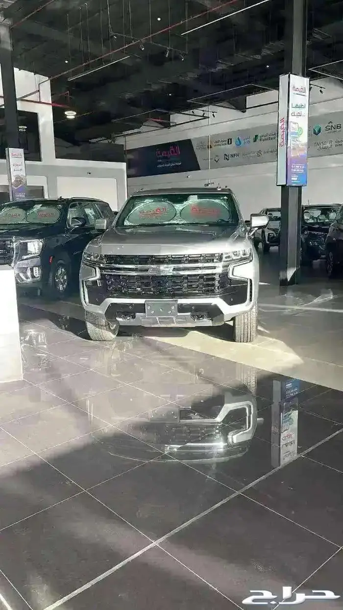 شيفورليه تاهو LS دبل وسوبر بان دبل 2024 كاش واقساط 0