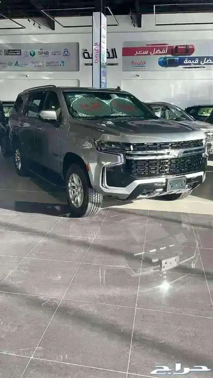 شيفورليه تاهو LS دبل وسوبر بان دبل 2024 كاش واقساط 1