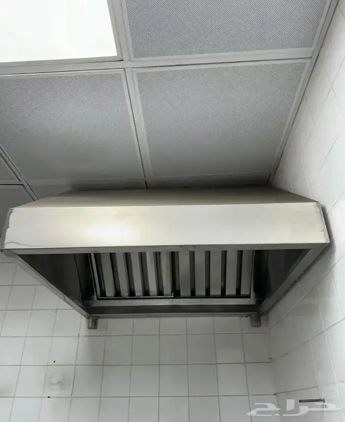 تركيب مدخنة أستيل مع مواسير استيل اصلي مع فلتر فرايشيار 8