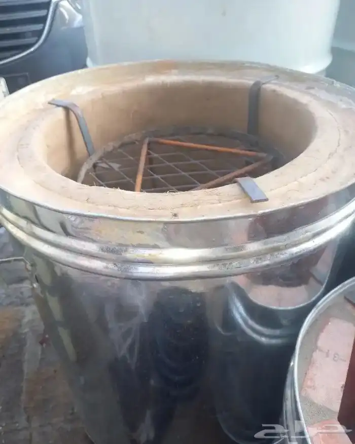 تركيب مدخنة أستيل مع مواسير استيل اصلي مع فلتر فرايشيار 82