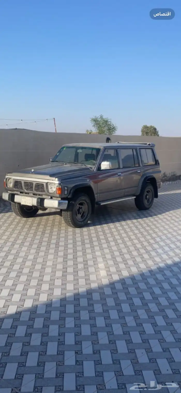 باترول نيسان 92 2