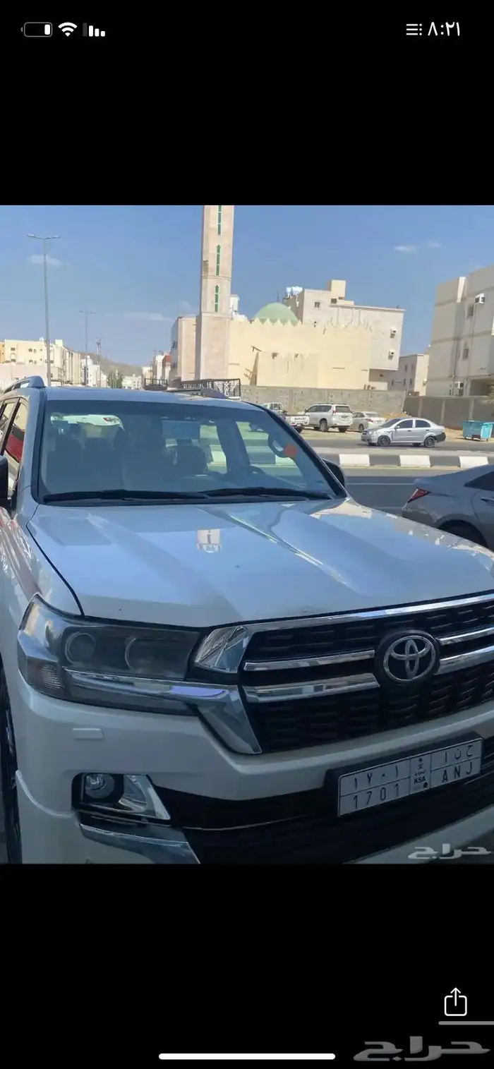 جيب لاند كروزر 2016 منوه المستخدم ماشي 290 GXR 6