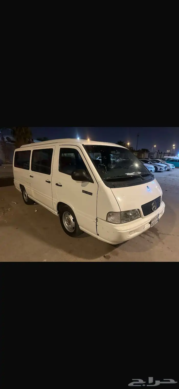 باص موديل 2003 مرسيد 2