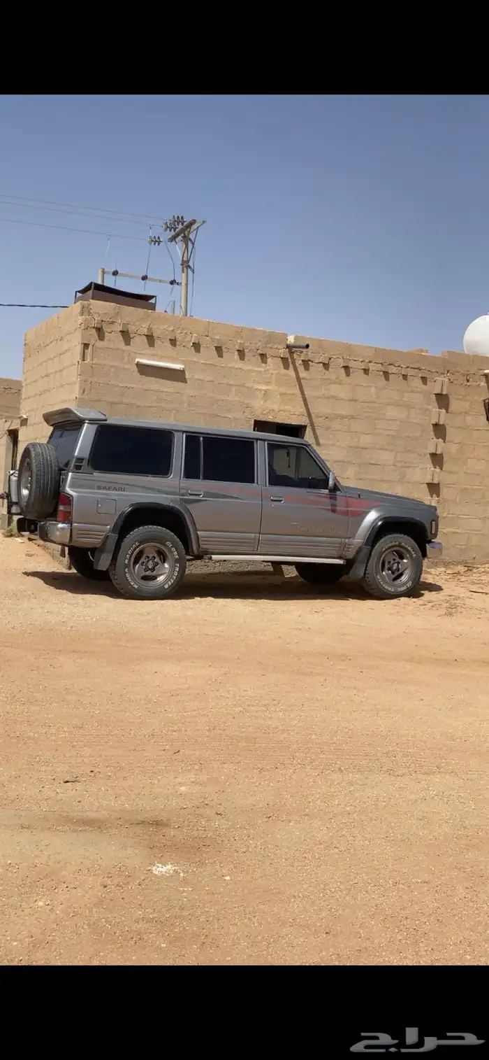 باترول نيسان 92 3
