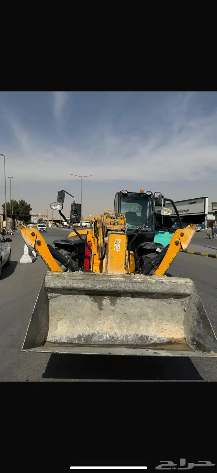 للبيع رافعه تلسكوبية jcb 2017 2