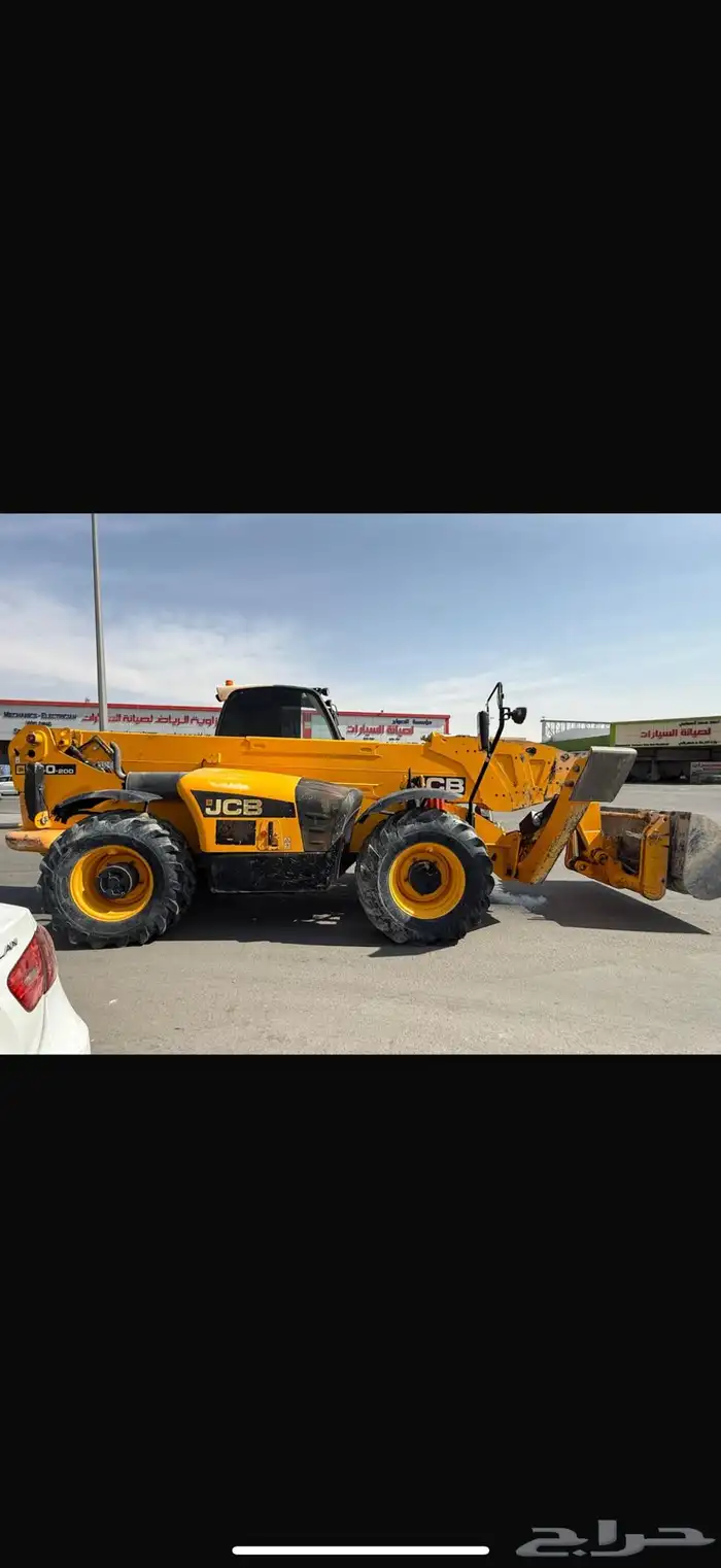 للبيع رافعه تلسكوبية jcb 2017 0
