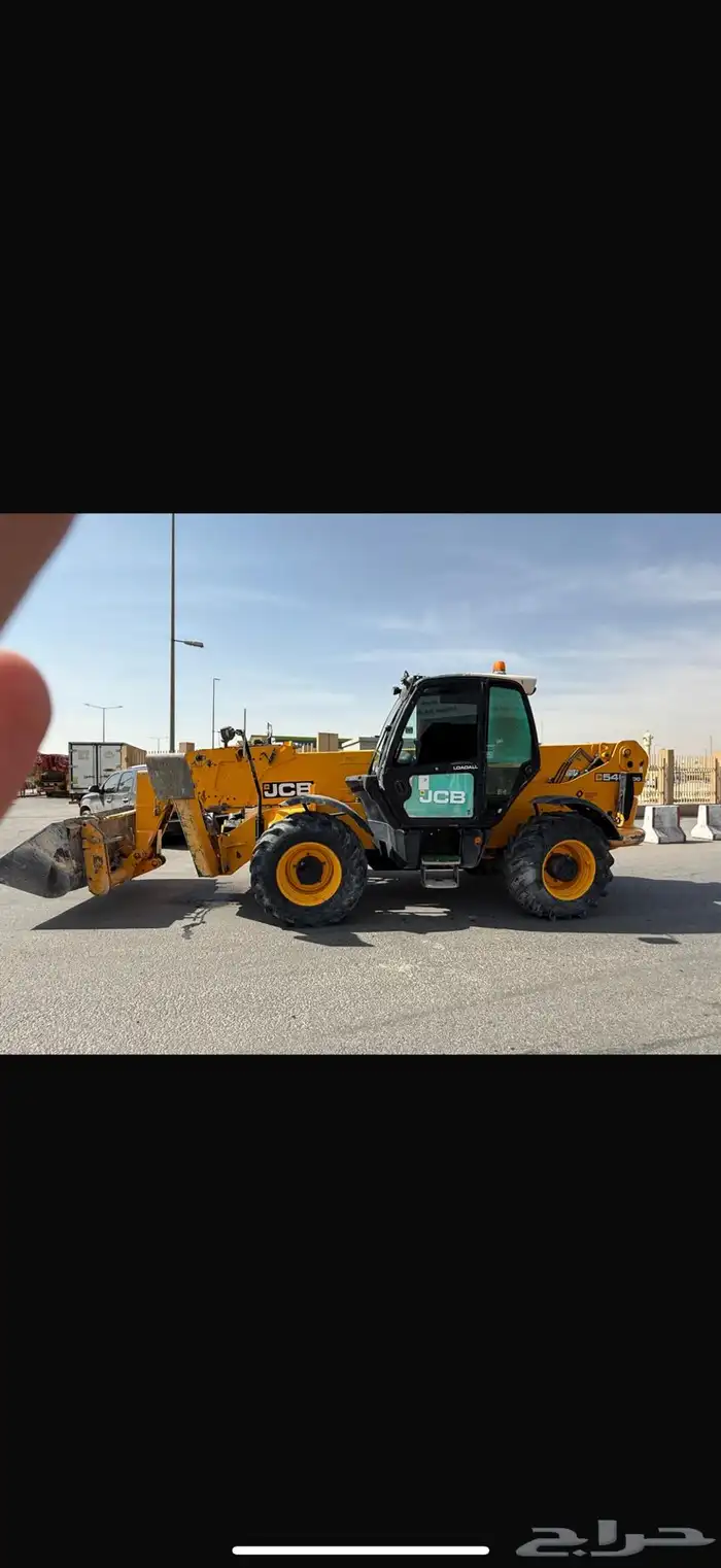 للبيع رافعه تلسكوبية jcb 2017 1