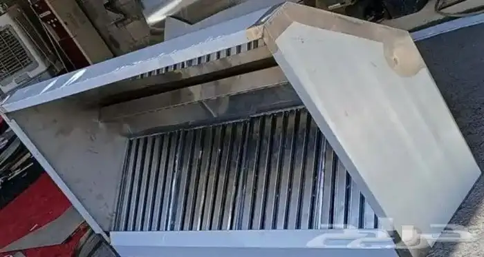 تركيب مدخنة أستيل مع مواسير استيل اصلي مع فلتر فرايشيار 71