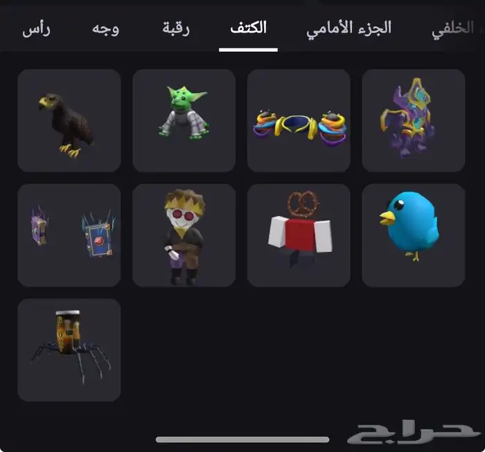 حساب روبلوكس 15