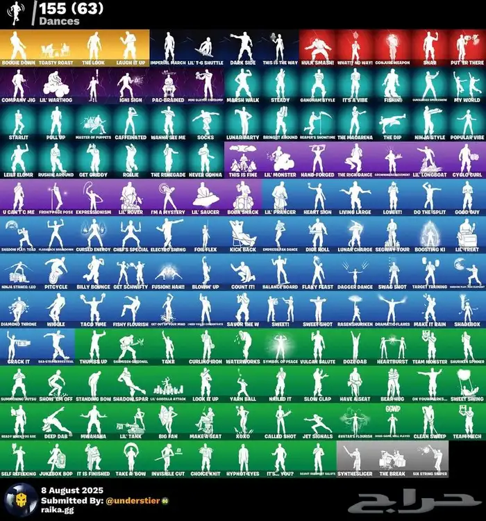 حساب فورت نايت 1