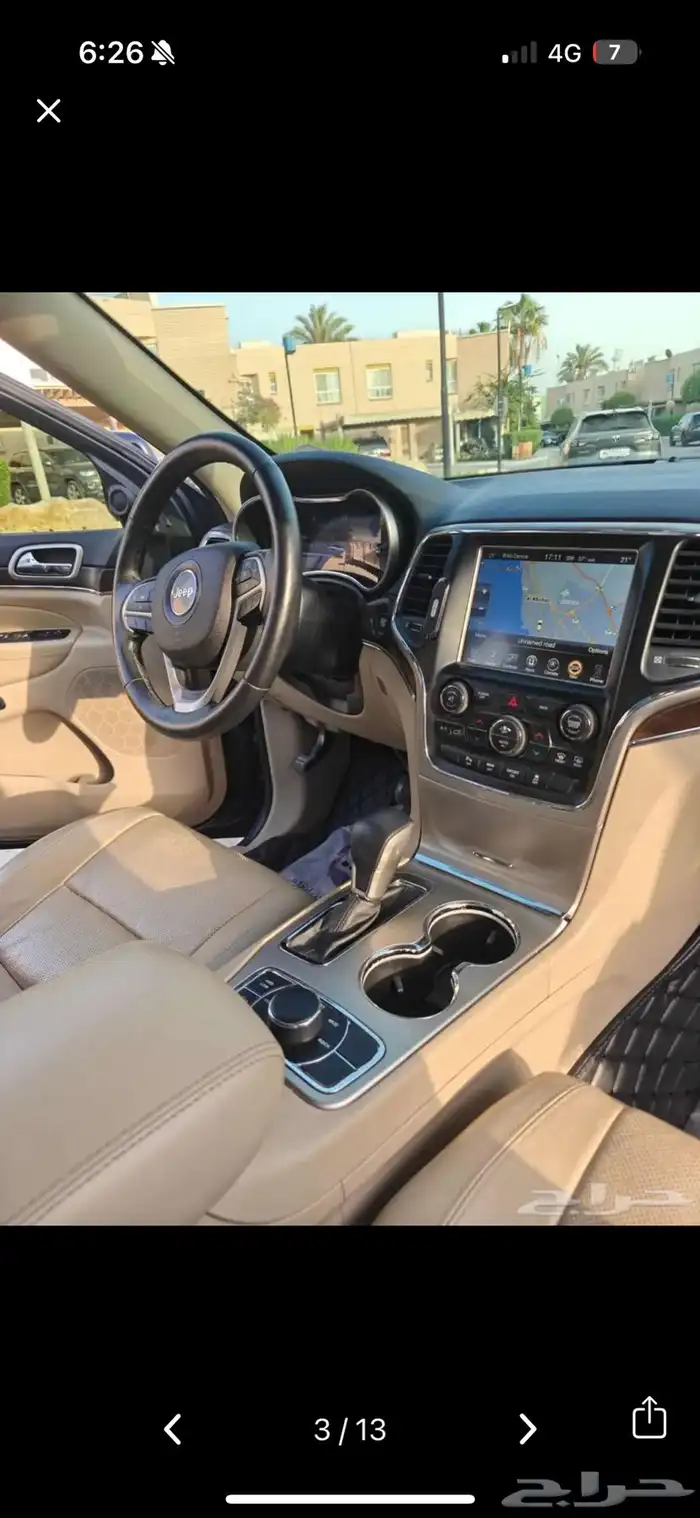V8 JEEP جراند شروكي ليمتد 2017 2
