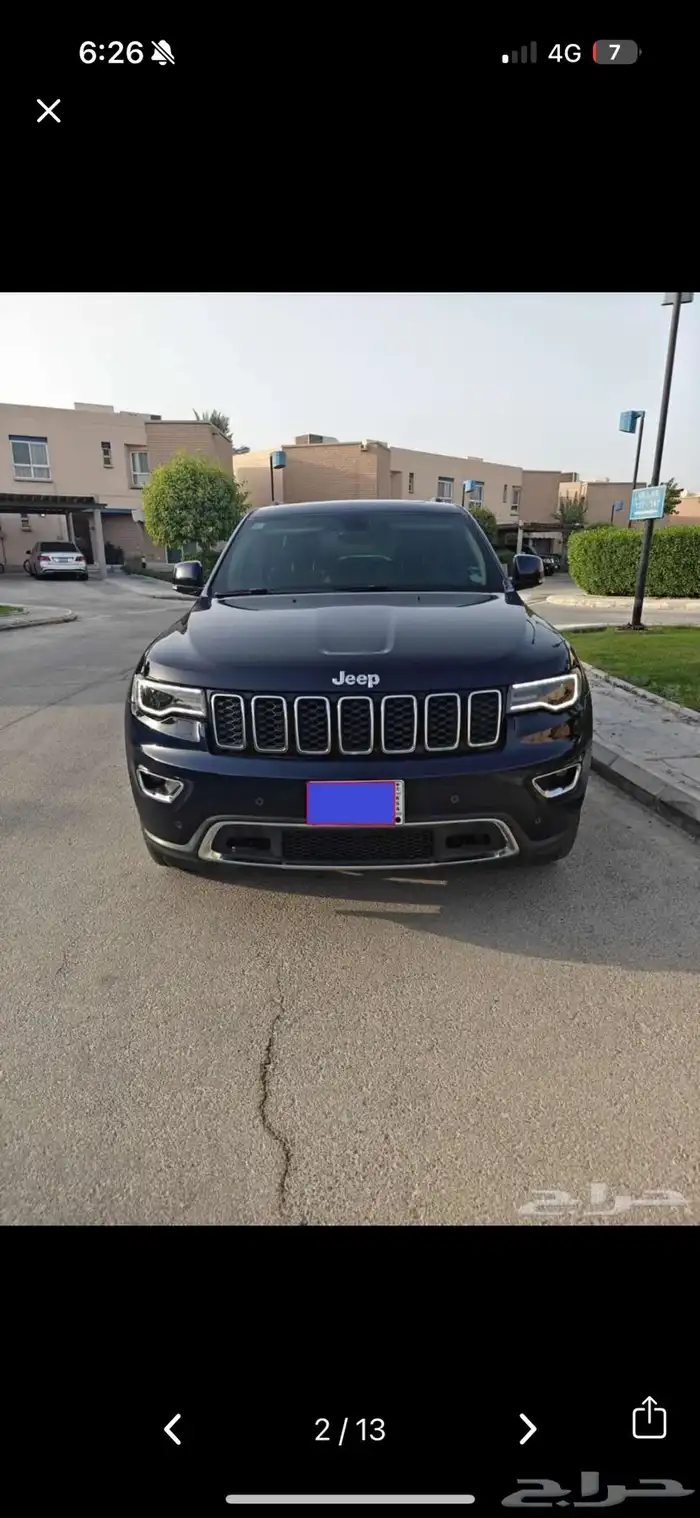 V8 JEEP جراند شروكي ليمتد 2017 0