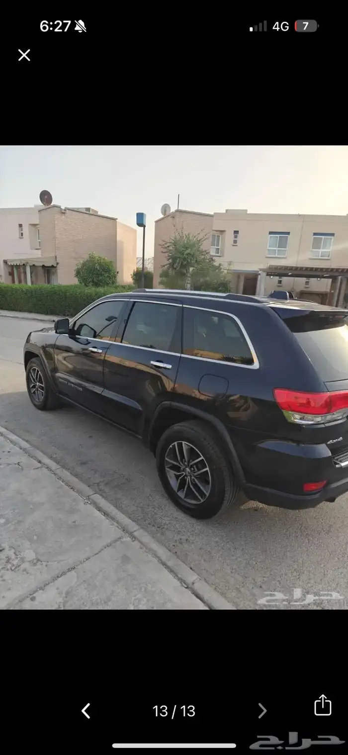 V8 JEEP جراند شروكي ليمتد 2017 5