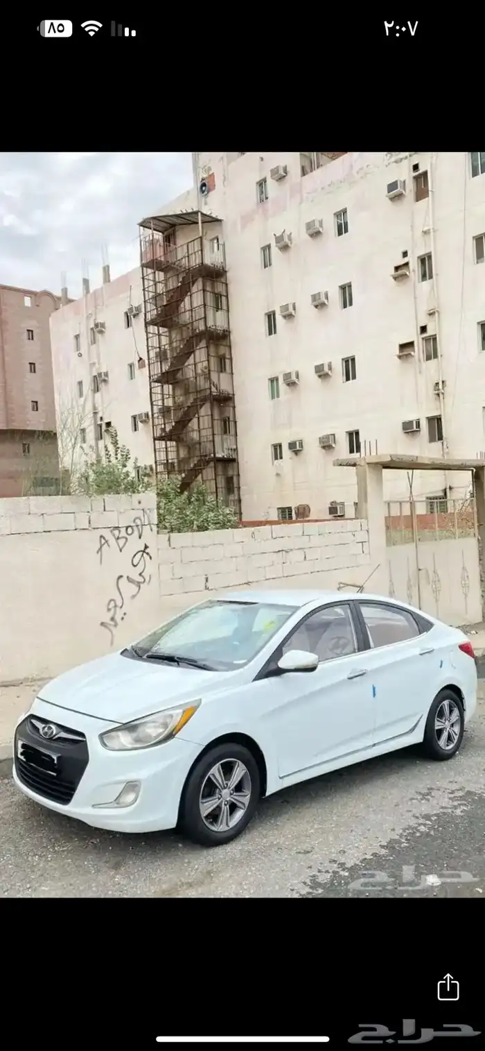 اكسنت موديل 2012 1