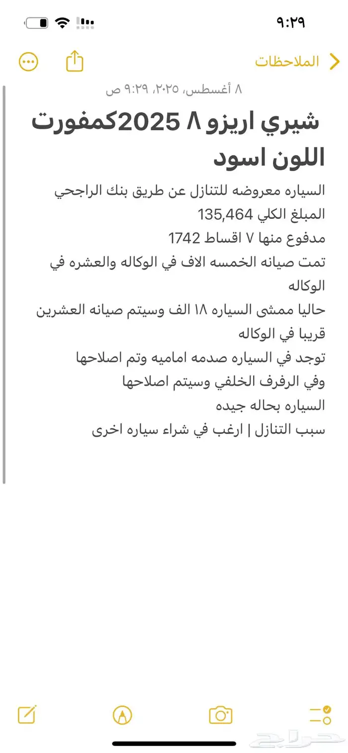 شيري اريزو 8 2025 3