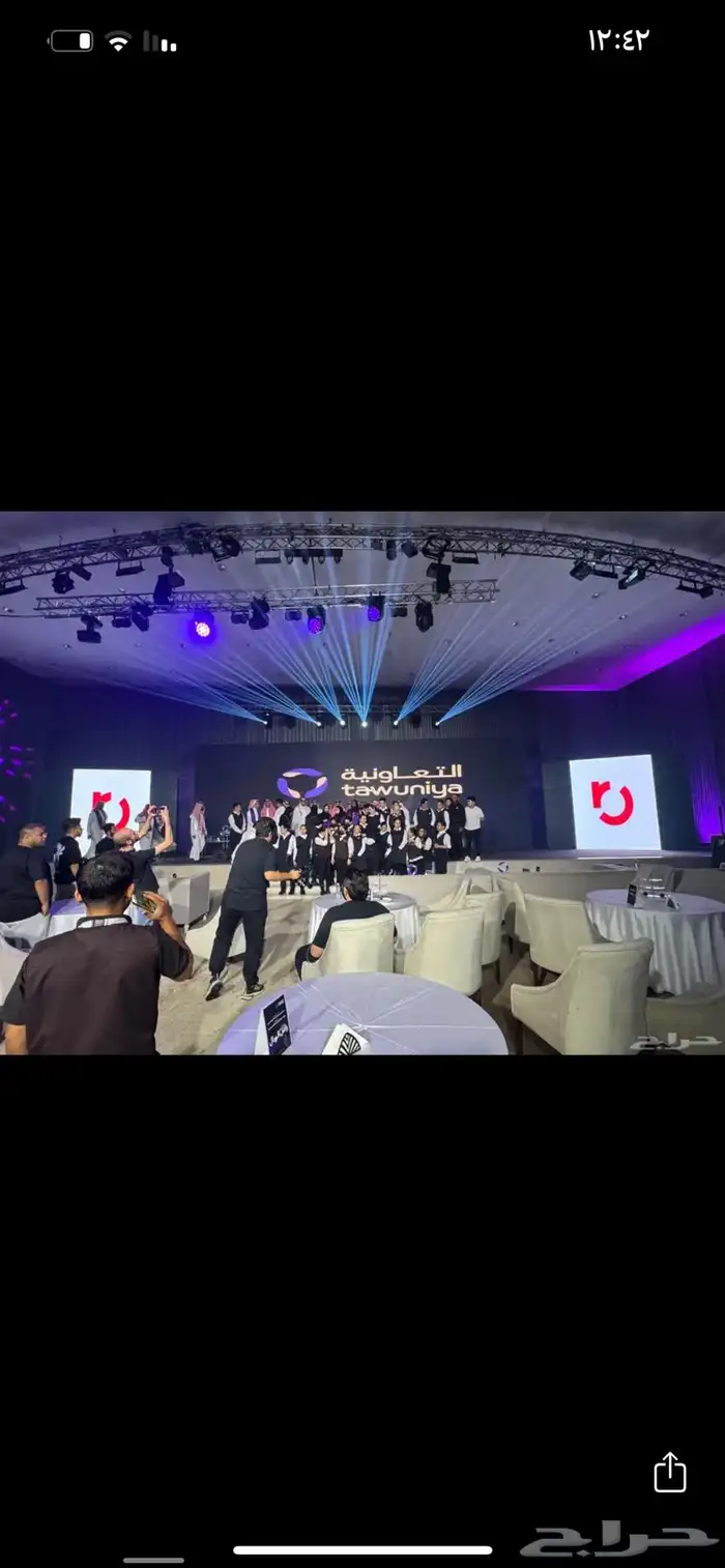 تأجير شاشات عملاقه 1