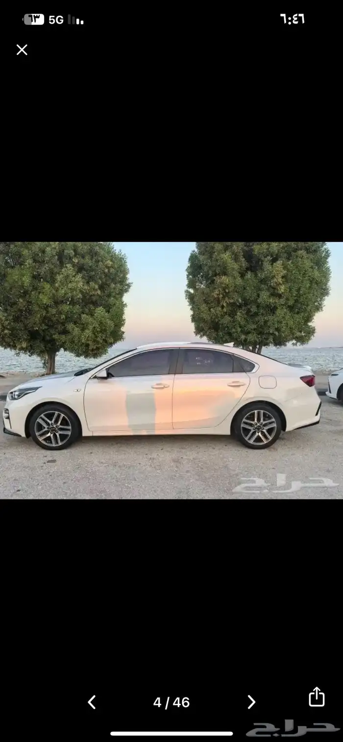 سيراتوا K3 بطاقه جمركيه بحاله الوكاله 2