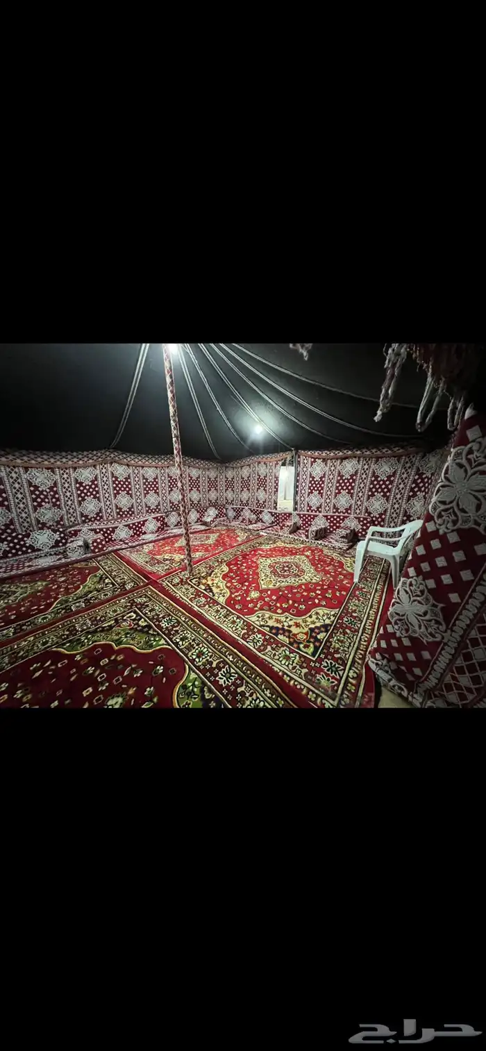 مخيم للبيع - الدمام طريق الوصله  المطار 68