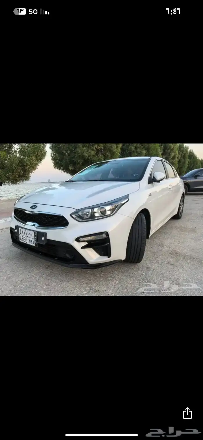 سيراتوا K3 بطاقه جمركيه بحاله الوكاله 3