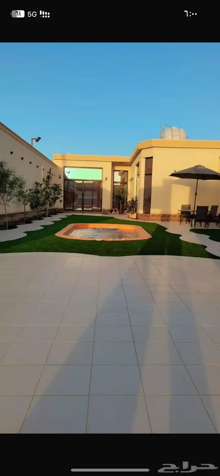 شاليه للايجار اليومي بالمزاحميه 0