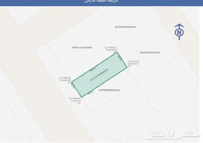 اراضي سكنيه للايجار بمخطط الخير 1