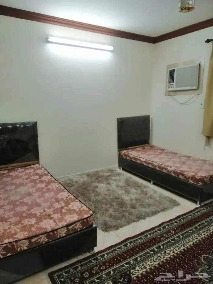 غرف عزاب نظيفة شرورة 1