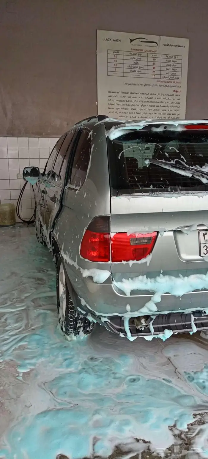 BMW X5 2003 للبيع او البدل بمرسيدس 8