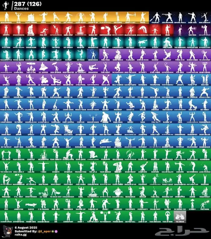 حسا فورت نايت سكن ترافس سكوت 352 سكن 1