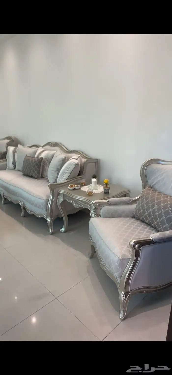 طقم كنب من المطلق جديد 3