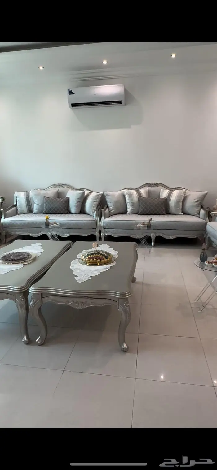 طقم كنب من المطلق جديد 5