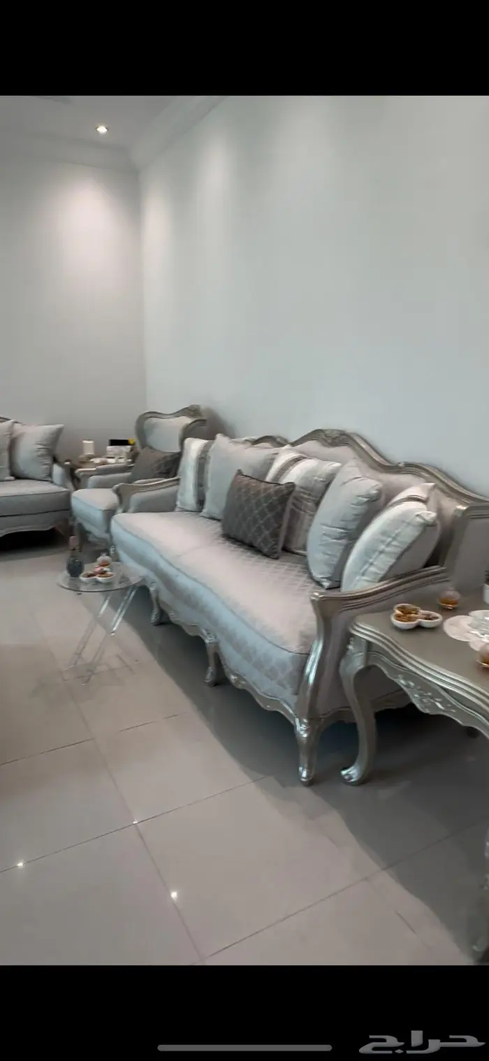 طقم كنب من المطلق جديد 4