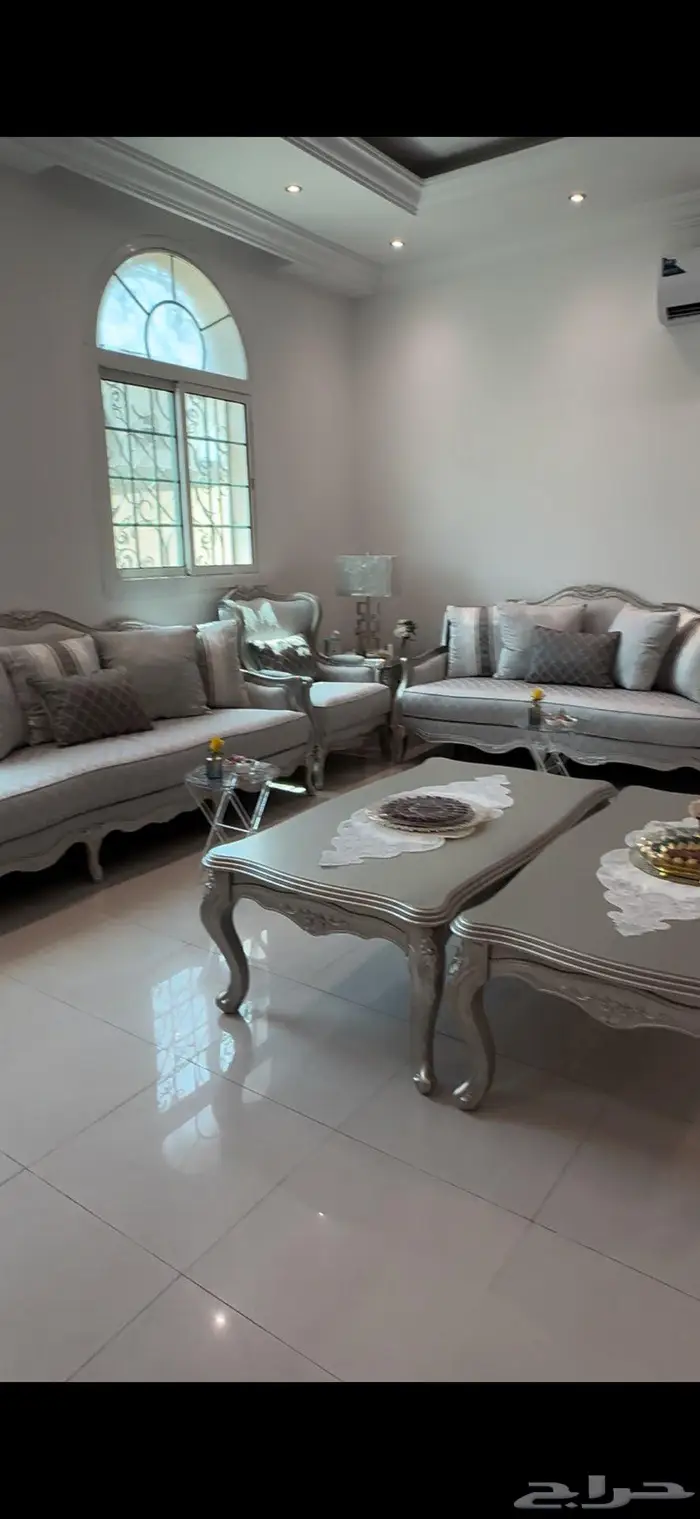 طقم كنب من المطلق جديد 6