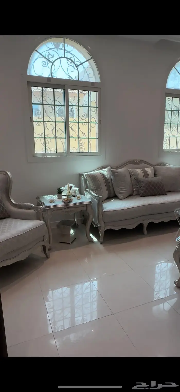 طقم كنب من المطلق جديد 7