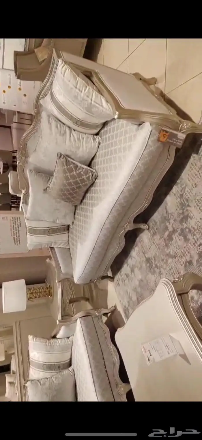 طقم كنب من المطلق جديد 0