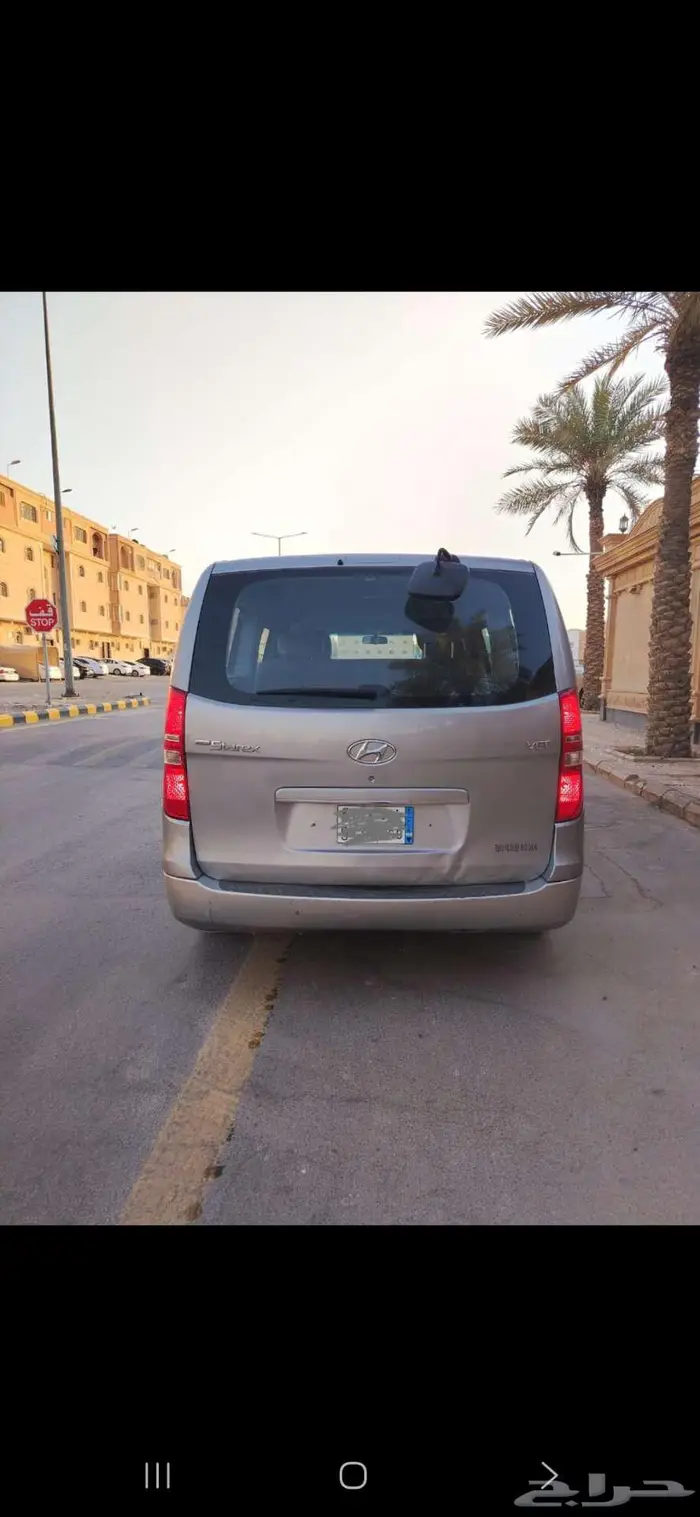 هوندايh1فان ديزل 6