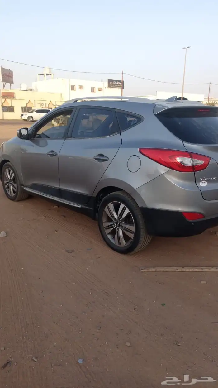 توسان ديزل 2014 2