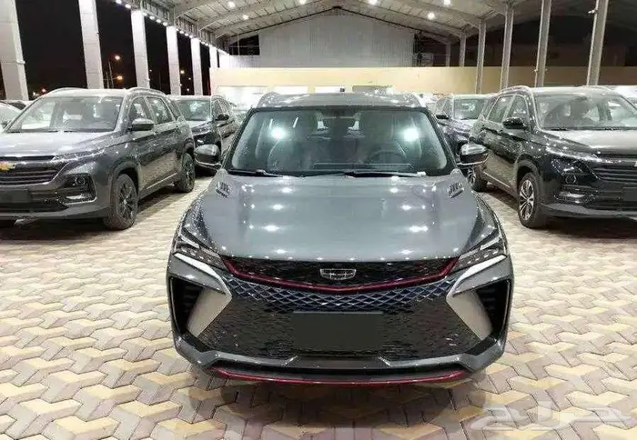 جيلي كولراي موديل 2025 نص فل GK 1