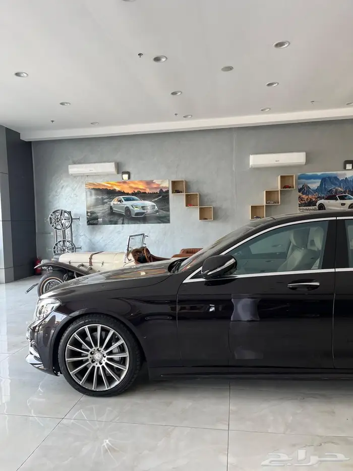 مرسيدس S500 نظيف 3