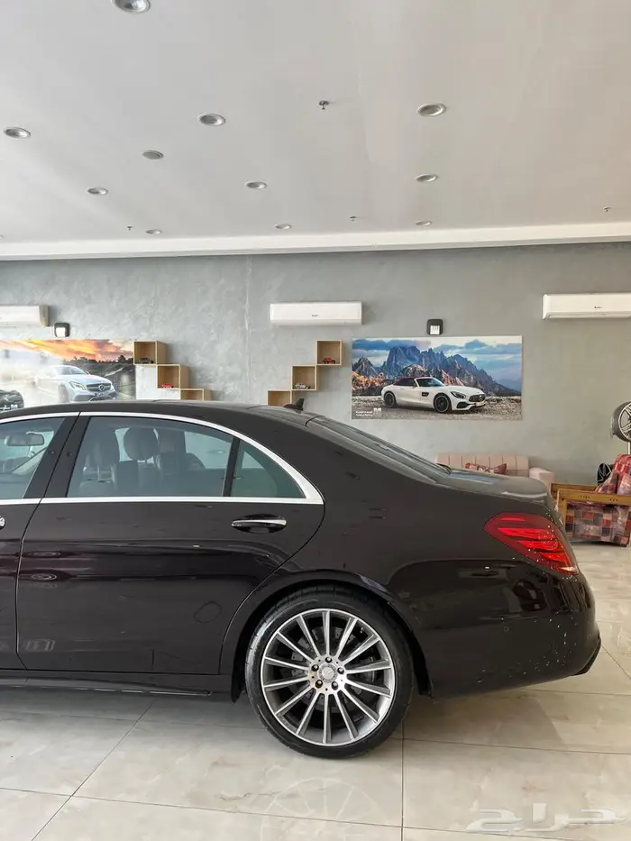 مرسيدس S500 نظيف 0