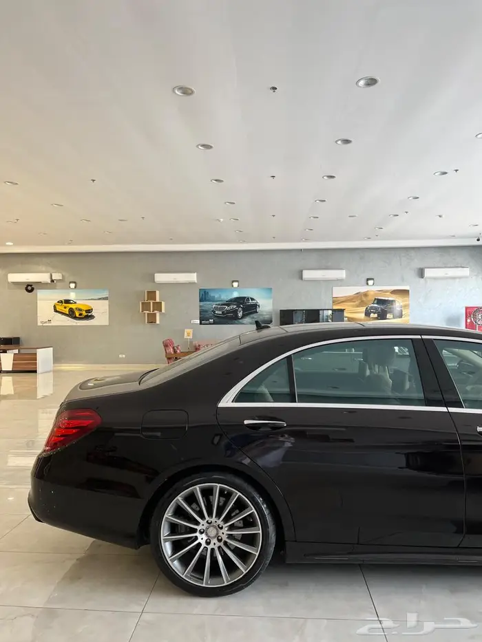 مرسيدس S500 نظيف 1