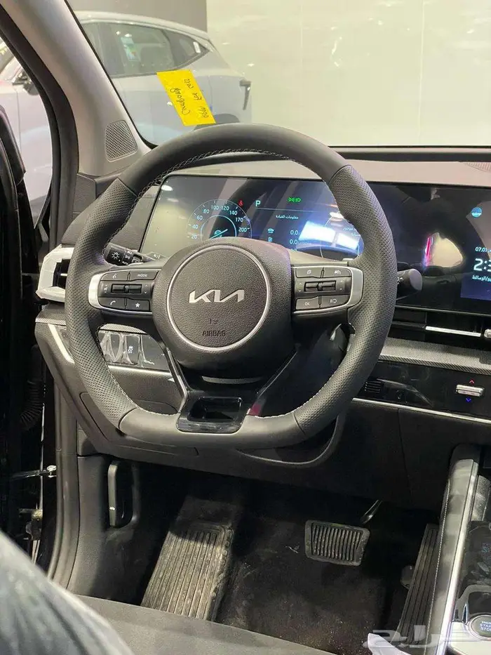 كيا سبورتاج 2025 ستاندرد فئة LX كاش و بنوك 3