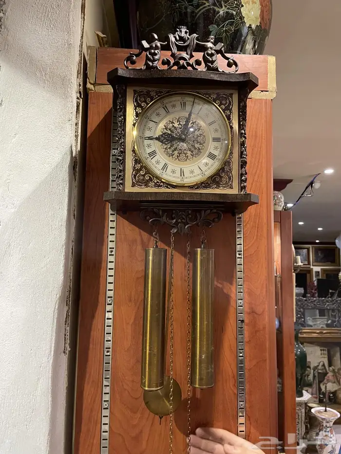 ساعة الماني انتيك (تم البيع) german antique clock 0