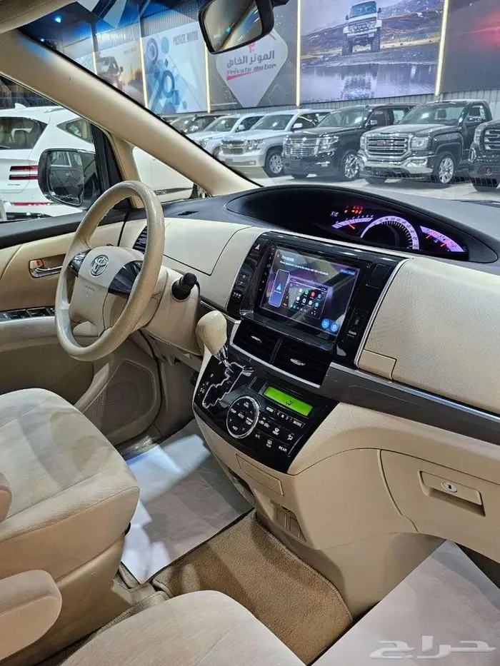 تويوتا بريفيا 2020 15