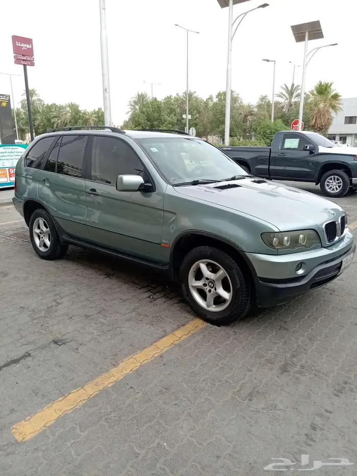 BMW X5 2003 للبيع او البدل بمرسيدس 1